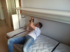 De Beddenwinkel montage 
