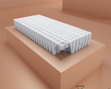 Kreamat Mobispring matras