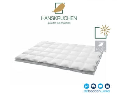 HANSKRUCHEN Silber donzen dekbed de Beddenwinkel dons dekbed