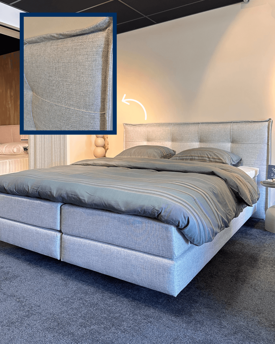 De beddenwinkel schijndel VALKK boxspring kopen boxsprings