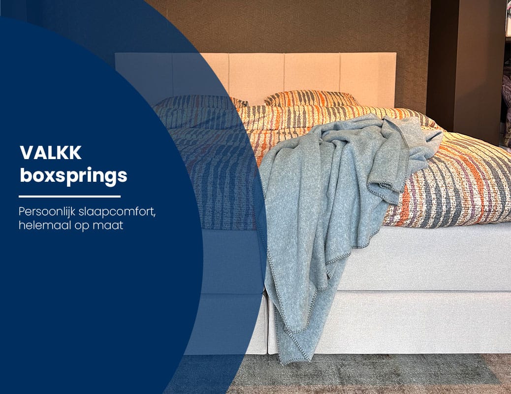 de beddenwinkel schijndel VALKK luxe boxsprings kopen