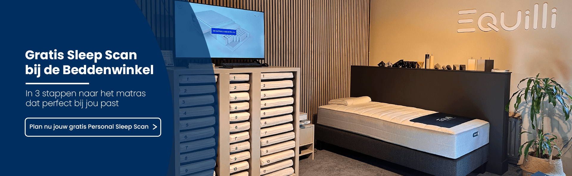 de beddenwinkel equilli gratis personal sleep scan