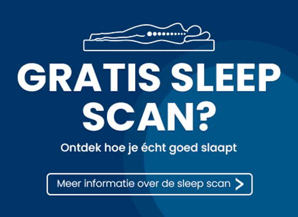 gratis sleep scan bij de beddenwinkel in schijndel