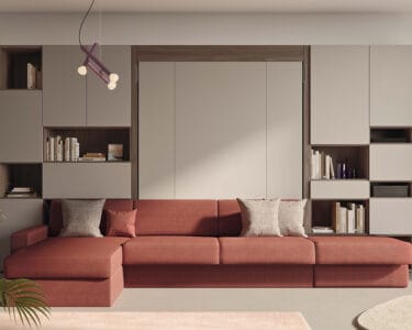 Bedkast opklapbed met bank clever nobu de beddenwinkel schijndel