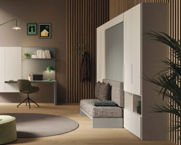 Opklapbed met bank bedkast clever shin sofa de beddenwinkel schijndel