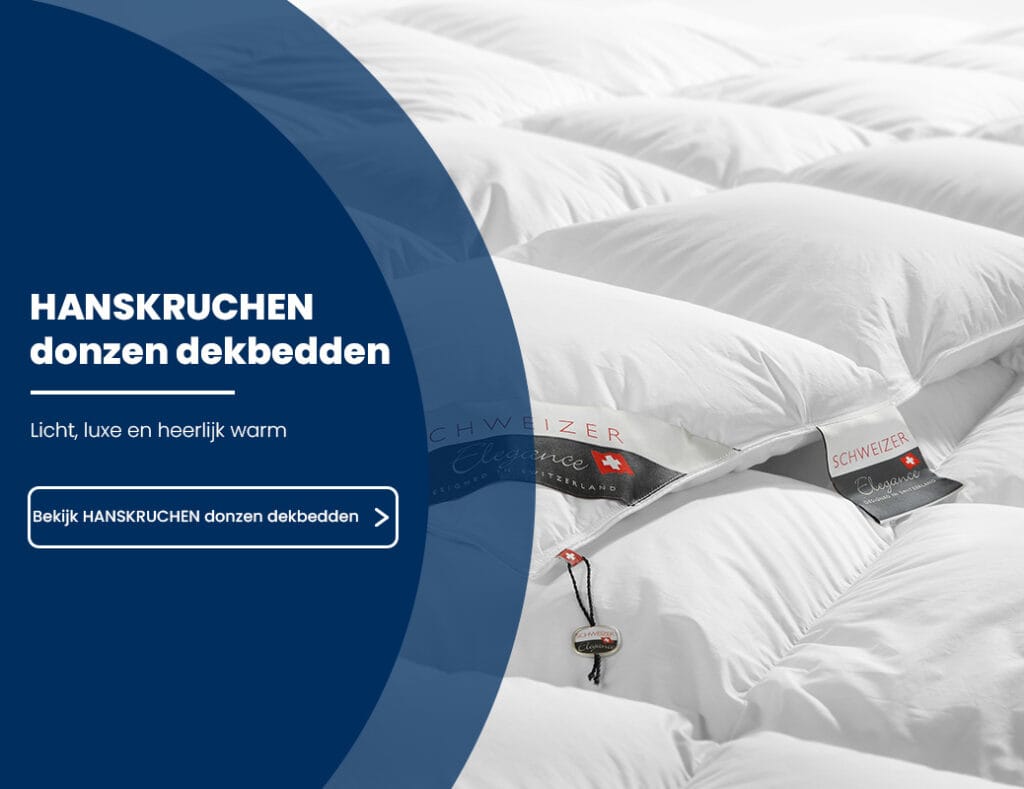 HANSKRUCHEN donzen dekbed de beddenwinkel schijndel