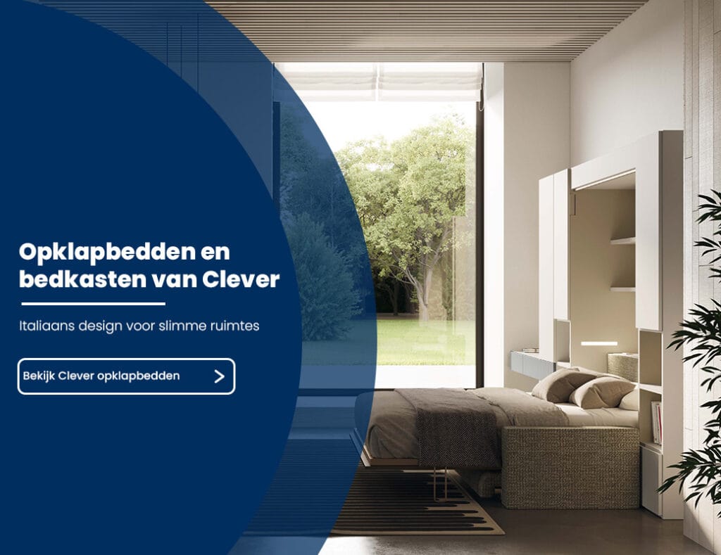 bedkast of opklapbed clever de beddenwinkel schijndel