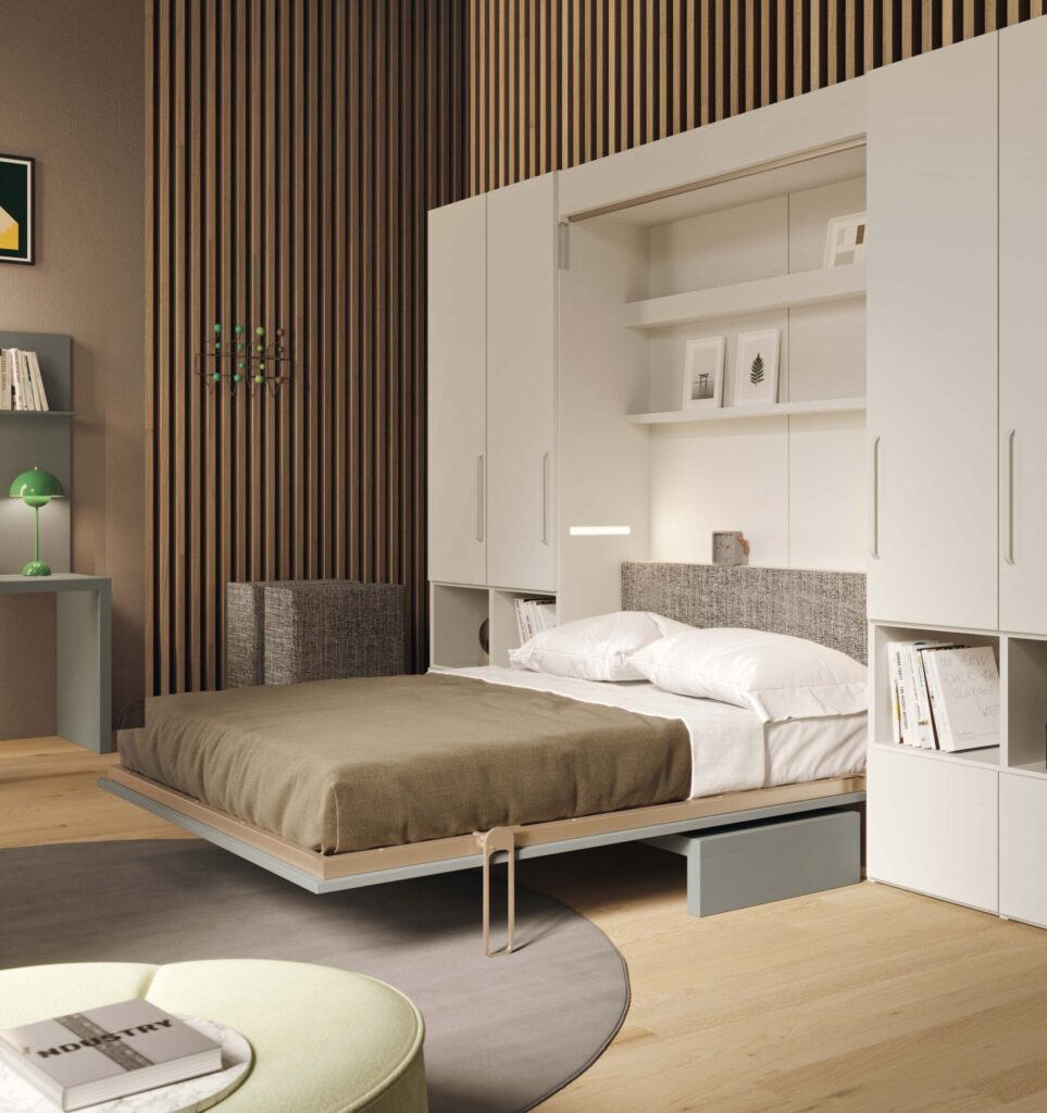 opklapbed bedkast kopen de beddenwinkel schijndel clever klein wonen