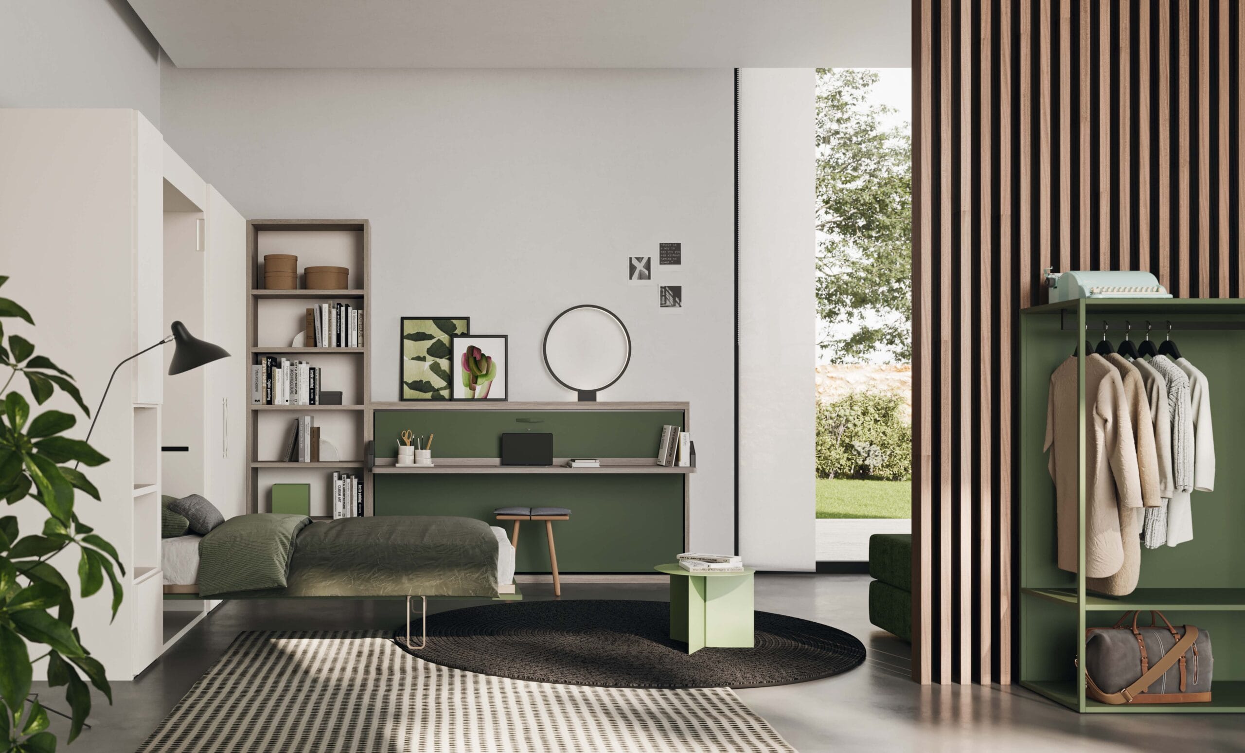 opklapbed in kast kopen de beddenwinkel schijndel slim wonen