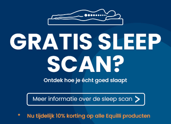 de beddenwinkel schijndel gratis sleep scan equilli