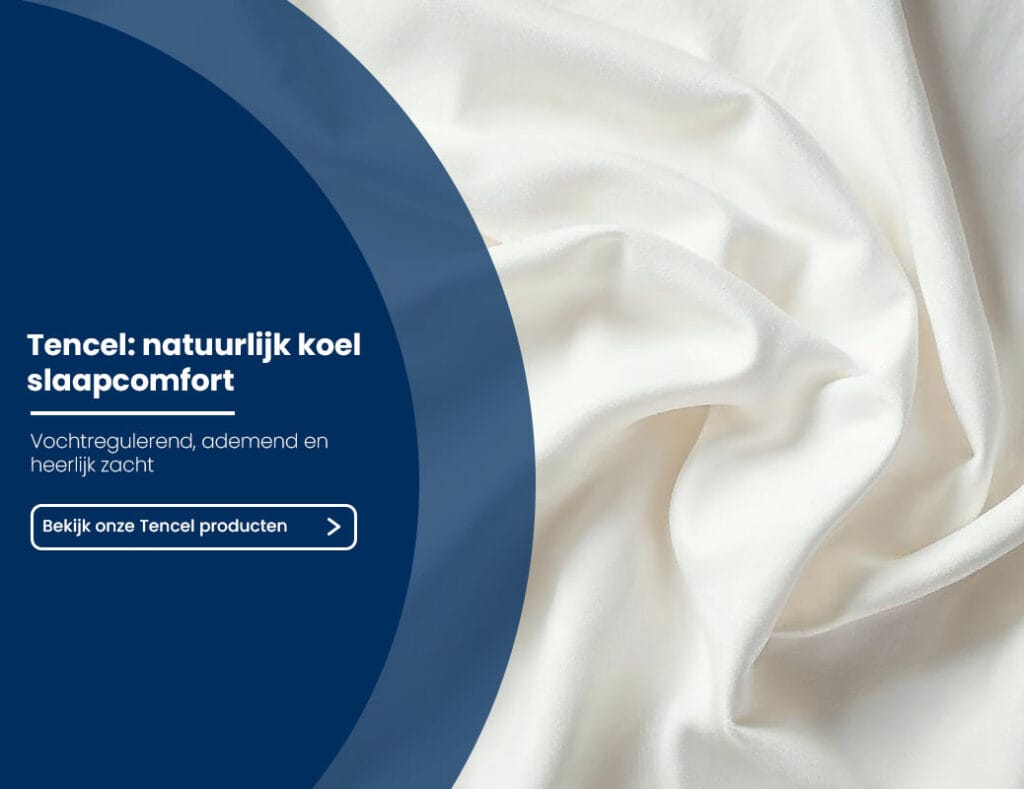 de beddenwinkel schijndel tencel natuurlijk koel slaapcomfort