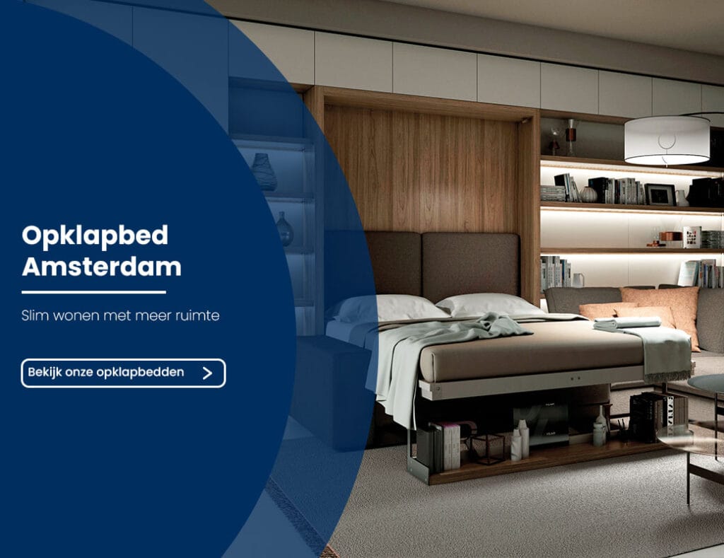 opklapbed amsterdam de beddenwinkel schijndel bedkast